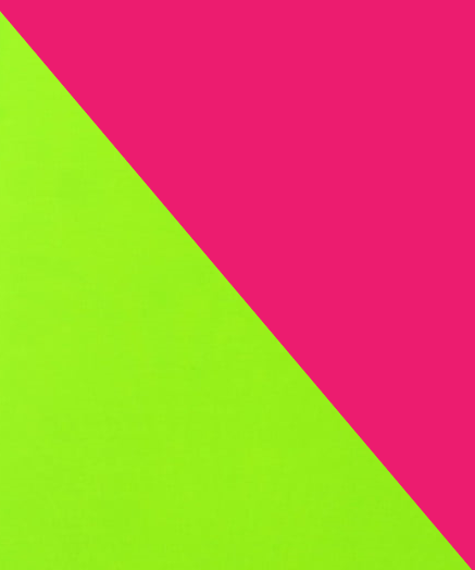 Pink / Verde Lima