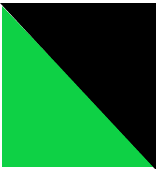 Preto/Verde Bandeira